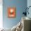 Coffee Time (Orange)-Genesis Duncan-Mounted Art Print displayed on a wall