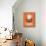 Coffee Time (Orange)-Genesis Duncan-Mounted Art Print displayed on a wall