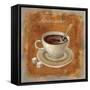 Coffee Time VI-Silvia Vassileva-Framed Stretched Canvas