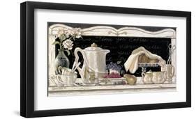 Coffee Time-Janet Kruskamp-Framed Art Print