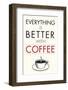 Coffee Time-Tom Frazier-Framed Art Print