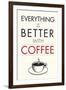 Coffee Time-Tom Frazier-Framed Giclee Print