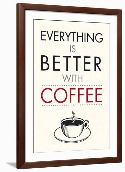 Coffee Time-Tom Frazier-Framed Giclee Print