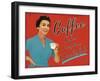 Coffee Time-The Vintage Collection-Framed Art Print