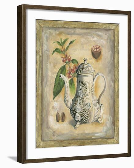 Coffee Time-Jennifer Goldberger-Framed Art Print