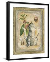 Coffee Time-Jennifer Goldberger-Framed Art Print