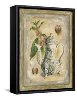 Coffee Time-Jennifer Goldberger-Framed Stretched Canvas