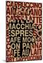 Coffee Types-null-Mounted Poster