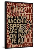 Coffee Types-null-Framed Poster