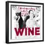 Coffee & Wine-null-Framed Premium Giclee Print