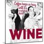 Coffee & Wine-null-Mounted Giclee Print