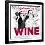 Coffee & Wine-null-Framed Giclee Print