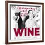 Coffee & Wine-null-Framed Giclee Print