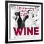 Coffee & Wine-null-Framed Giclee Print