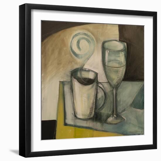 Coffee Wine-Tim Nyberg-Framed Giclee Print