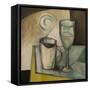 Coffee Wine-Tim Nyberg-Framed Stretched Canvas