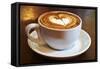 Coffee-para827-Framed Stretched Canvas