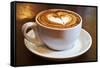 Coffee-para827-Framed Stretched Canvas