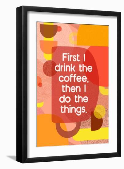 Coffee-null-Framed Premium Giclee Print