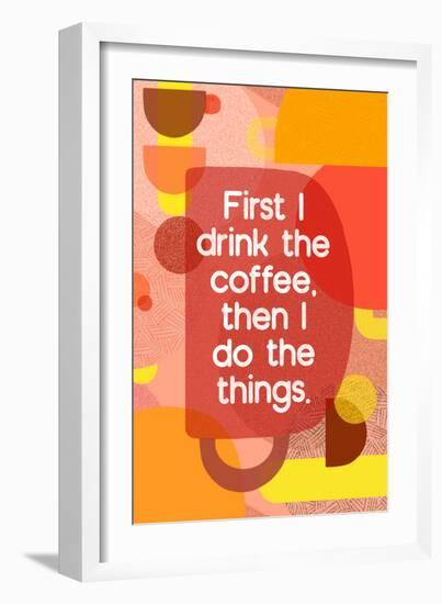 Coffee-null-Framed Premium Giclee Print