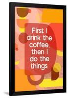 Coffee-null-Framed Poster