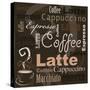 Coffee-leeser-Stretched Canvas