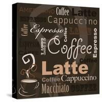 Coffee-leeser-Stretched Canvas
