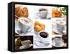 Coffee-Nitr-Framed Stretched Canvas