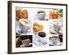 Coffee-Nitr-Framed Art Print