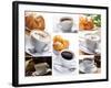 Coffee-Nitr-Framed Art Print