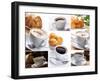 Coffee-Nitr-Framed Art Print