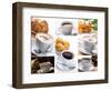 Coffee-Nitr-Framed Art Print