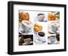 Coffee-Nitr-Framed Art Print