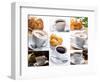 Coffee-Nitr-Framed Art Print