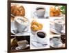 Coffee-Nitr-Framed Art Print