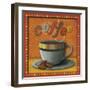 Coffee-null-Framed Art Print