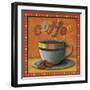 Coffee-null-Framed Art Print