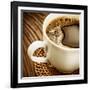 Coffee-Subbotina Anna-Framed Art Print