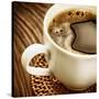 Coffee-Subbotina Anna-Stretched Canvas