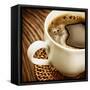 Coffee-Subbotina Anna-Framed Stretched Canvas