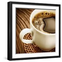 Coffee-Subbotina Anna-Framed Art Print