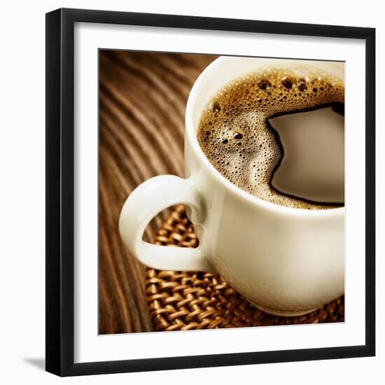 Coffee-Subbotina Anna-Framed Art Print