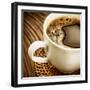 Coffee-Subbotina Anna-Framed Art Print