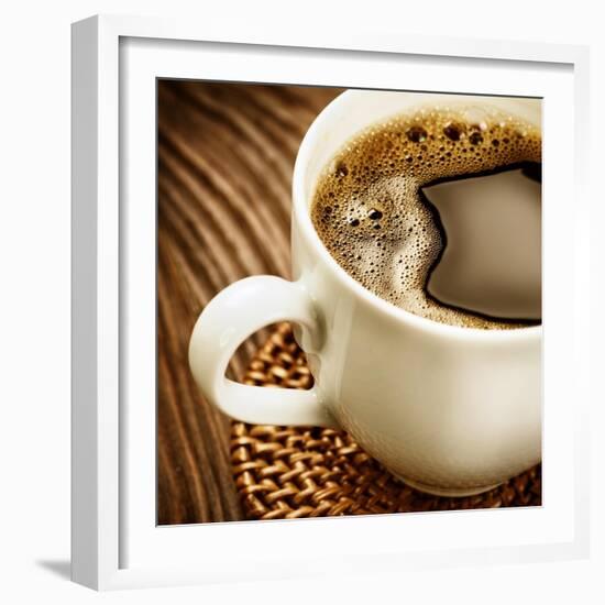 Coffee-Subbotina Anna-Framed Art Print