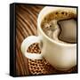 Coffee-Subbotina Anna-Framed Stretched Canvas