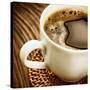 Coffee-Subbotina Anna-Stretched Canvas