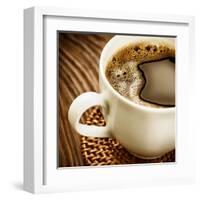 Coffee-Subbotina Anna-Framed Art Print