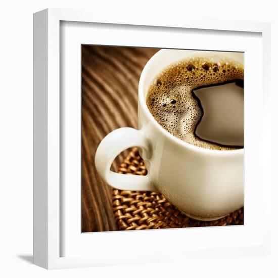 Coffee-Subbotina Anna-Framed Art Print