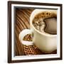 Coffee-Subbotina Anna-Framed Art Print