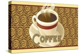 Coffee-Julie Goonan-Stretched Canvas